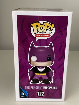 Funko Pop! DC Super Heroes The Penguin Impopster •
