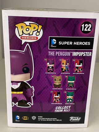 Funko Pop! DC Super Heroes The Penguin Impopster •