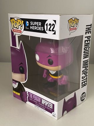 Funko Pop! DC Super Heroes The Penguin Impopster •
