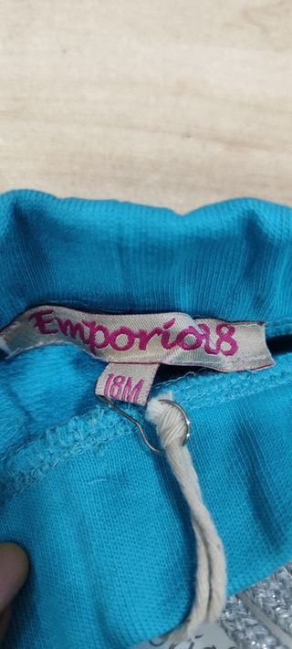 Pantaloncino bimba 18 mesi emporio 88