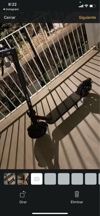 Patinete Xiaomi