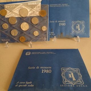 11 monete della repubblica italiana 