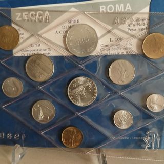 11 monete della repubblica italiana 