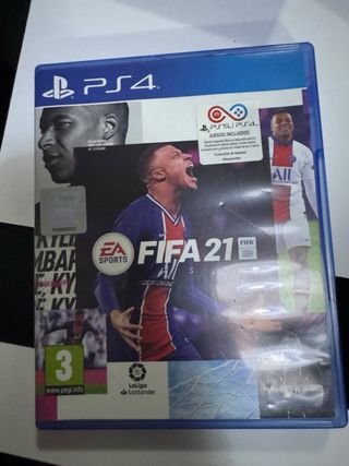 FIFA 21 PS4