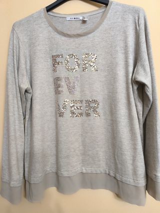 Camiseta de género de punto