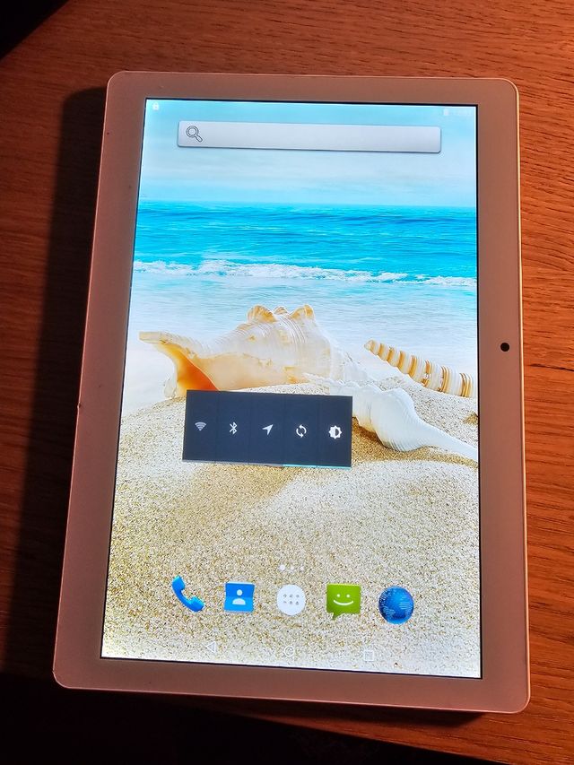 Tablet Yuntab K17 con funda