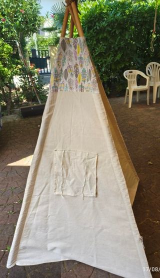Tenda gioco indiani per bambini