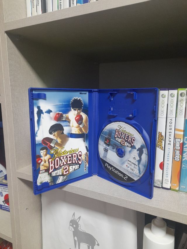 PlayStation 2 Victorious Boxers Fighting Spirit 2