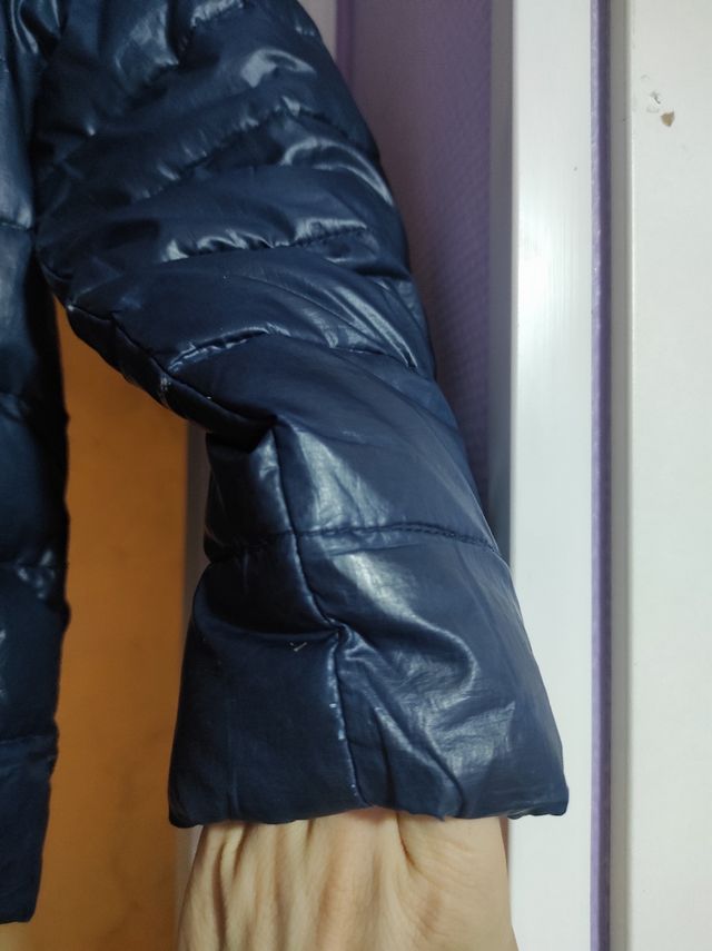 Plumas Benetton Azul Marino