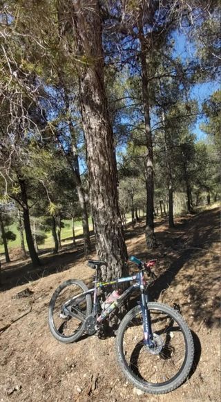 Bicicleta Mavic negociable. Con pedales autos