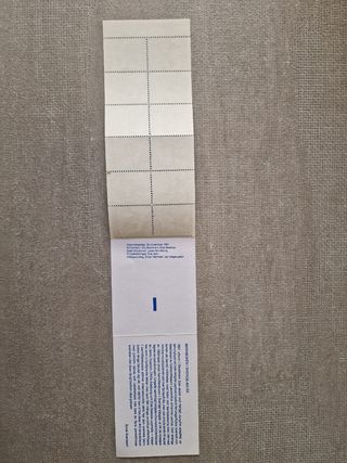 Libretto francobolli Julpost 1991 Svezia