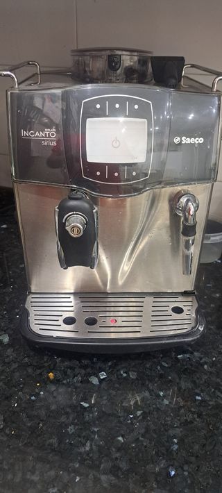 Cafetera Saeco Incanto Sirius Automática