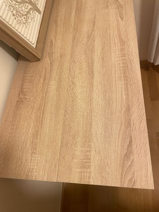 Mesa consola extensible madera 50-235cm