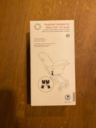 Bugaboo Adaptador de Silla de Coche para Carritos 