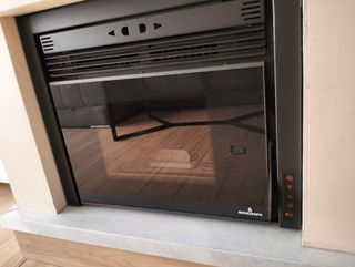 Chimenea de pellets, Marca Brompi.