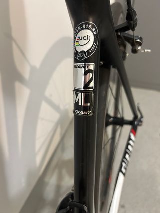 Giant TCR con ruedas OVAL 950. 
