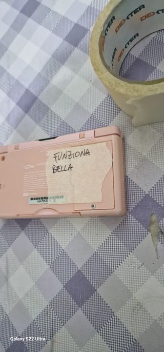 Nintendo DS Lite Rosa