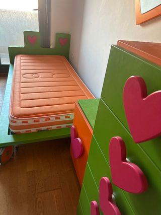 Muebles infantiles habitación completa