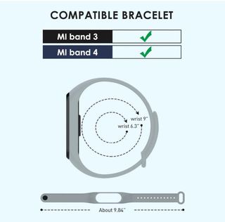 Cargador y Correas Xiaomi Smart band 3 y 4