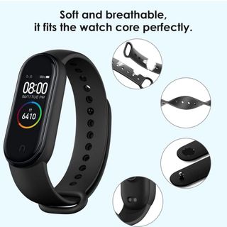 Cargador y Correas Xiaomi Smart band 3 y 4