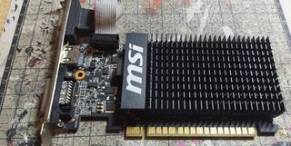 Tarjeta Gráfica MSI GT710 1GD3H