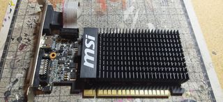 Tarjeta Gráfica MSI GT710 1GD3H