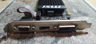 Tarjeta Gráfica MSI GT710 1GD3H