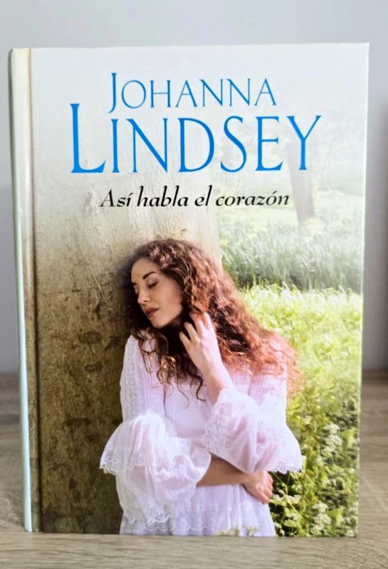 Novelas de Johanna Lindsey (RBA Tapa dura)