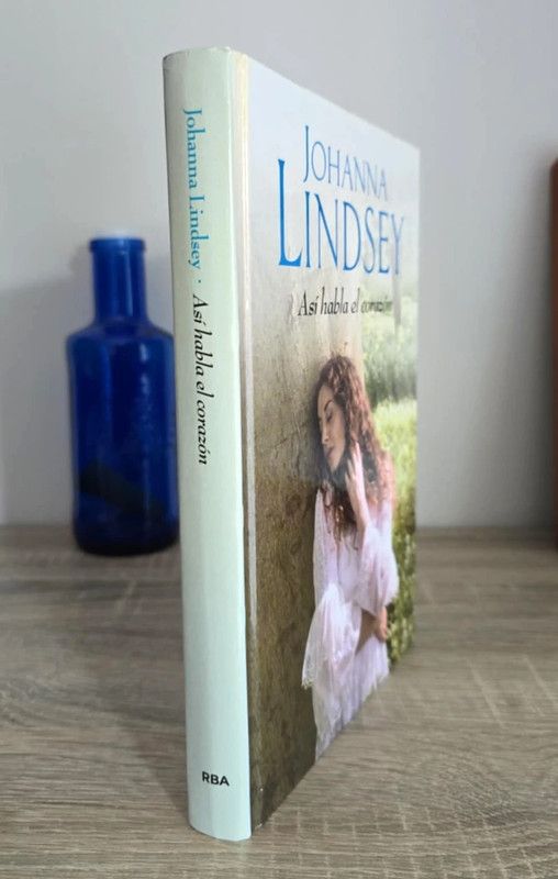 Novelas de Johanna Lindsey (RBA Tapa dura)
