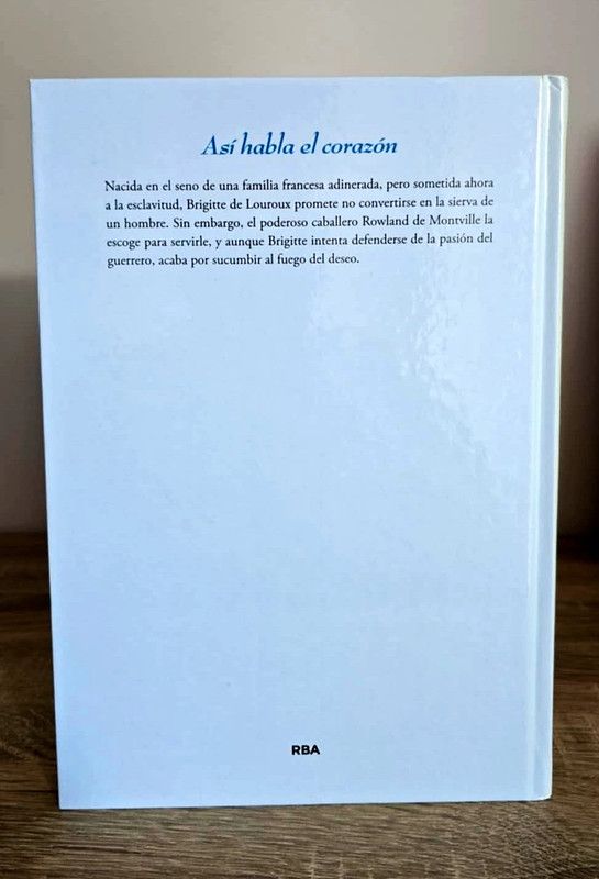 Novelas de Johanna Lindsey (RBA Tapa dura)