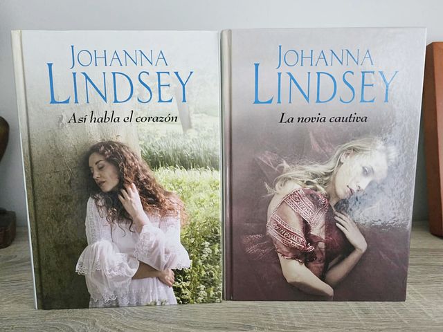 Novelas de Johanna Lindsey (RBA Tapa dura)