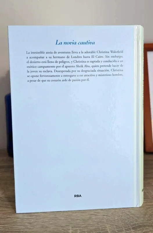 Novelas de Johanna Lindsey (RBA Tapa dura)