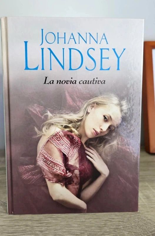 Novelas de Johanna Lindsey (RBA Tapa dura)