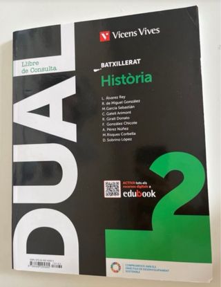 LLIBRE HISTORIA VICENS VIVES 2n batx