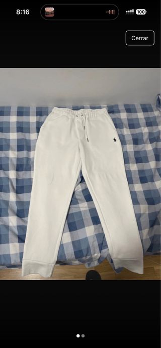 Pantalón Polo Ralph Lauren Blanco