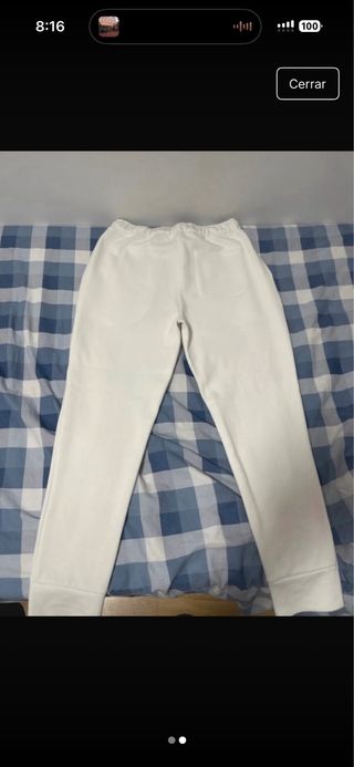 Pantalón Polo Ralph Lauren Blanco