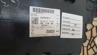 GUARNECIDO PUERTA DELANTERA IZQUIERDA BMW SERIE 5