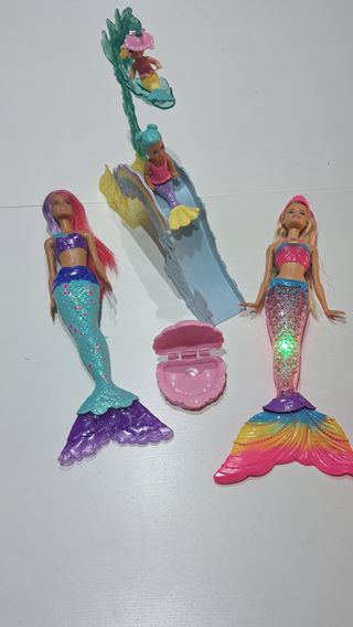 Lote Muñecas Barbie