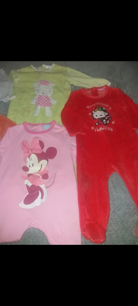 Lote 4 Pijamas Bebé Talla 18-24 Meses