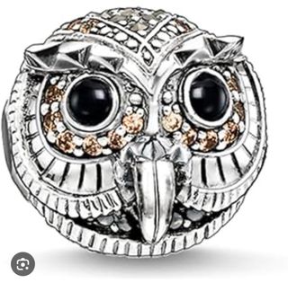 Charm Thomas Sabo Búho de Plata 