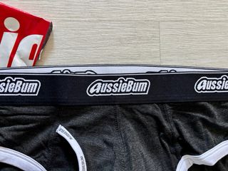 Calzoncillo de AussieBum negro
