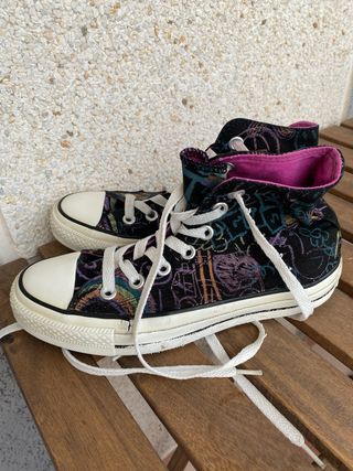 Zapatillas Converse All Star Chuck Taylor Chalk