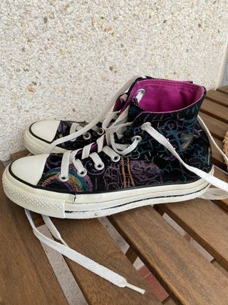 Zapatillas Converse All Star Chuck Taylor Chalk