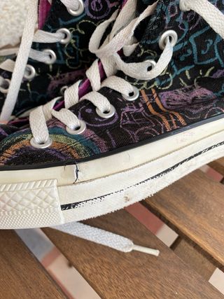 Zapatillas Converse All Star Chuck Taylor Chalk
