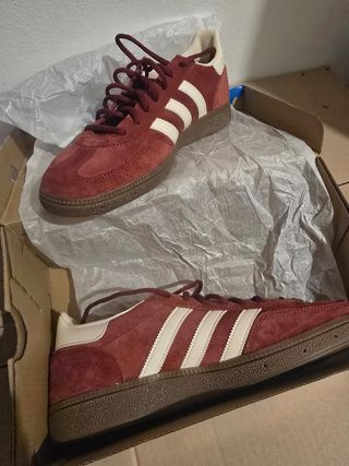 Adidas Handball Spezial Unisex Rosso Bianco