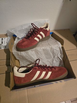 Adidas Handball Spezial Unisex Rosso Bianco