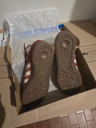 Adidas Handball Spezial Unisex Rosso Bianco