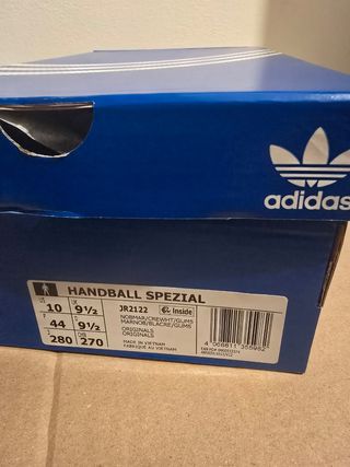 Adidas Handball Spezial Unisex Rosso Bianco