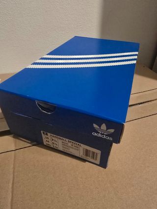 Adidas Handball Spezial Unisex Rosso Bianco