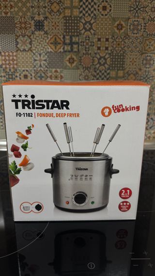 Tristar F0-1102 Fondue y Freidora